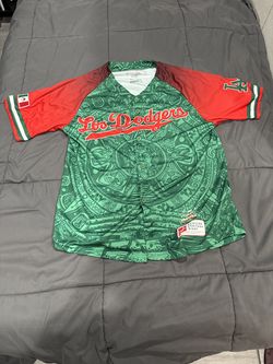2024 Los Angeles Dodgers Mexican Heritage Night jersey