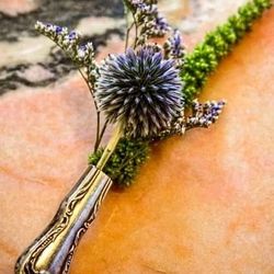 Unique Boutonniere 