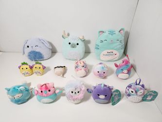 Squishmallows Plush Stuffed Lot