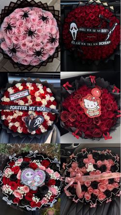 Spooky Bouquets
