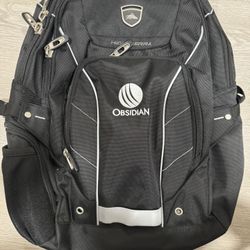 New High Sierra Laptop Backpack – Multi-Compartment, Durable, Black