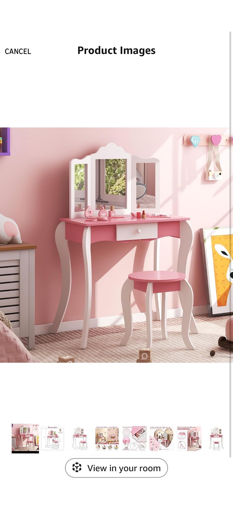 Kid Vanity! brand New In Box! 115$