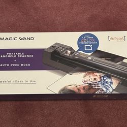 Portable, Handheld Scanner,