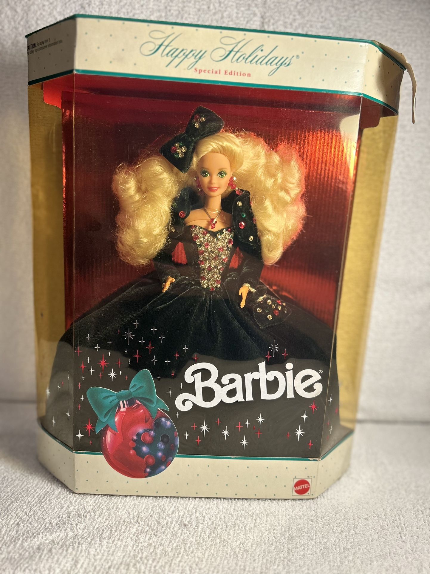 Holiday Barbies 1991&1998