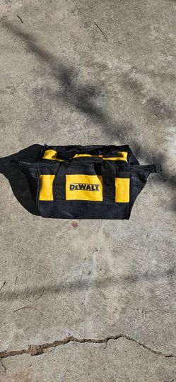 Small new Dewalt tool or power tool bag new