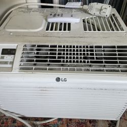 LG 6000 btu window AC