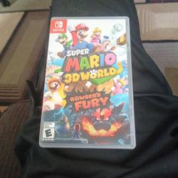 Nintendo Switch Game Mario 3D World