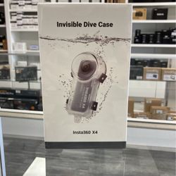 Invisible Dive Case For Insta360 X4