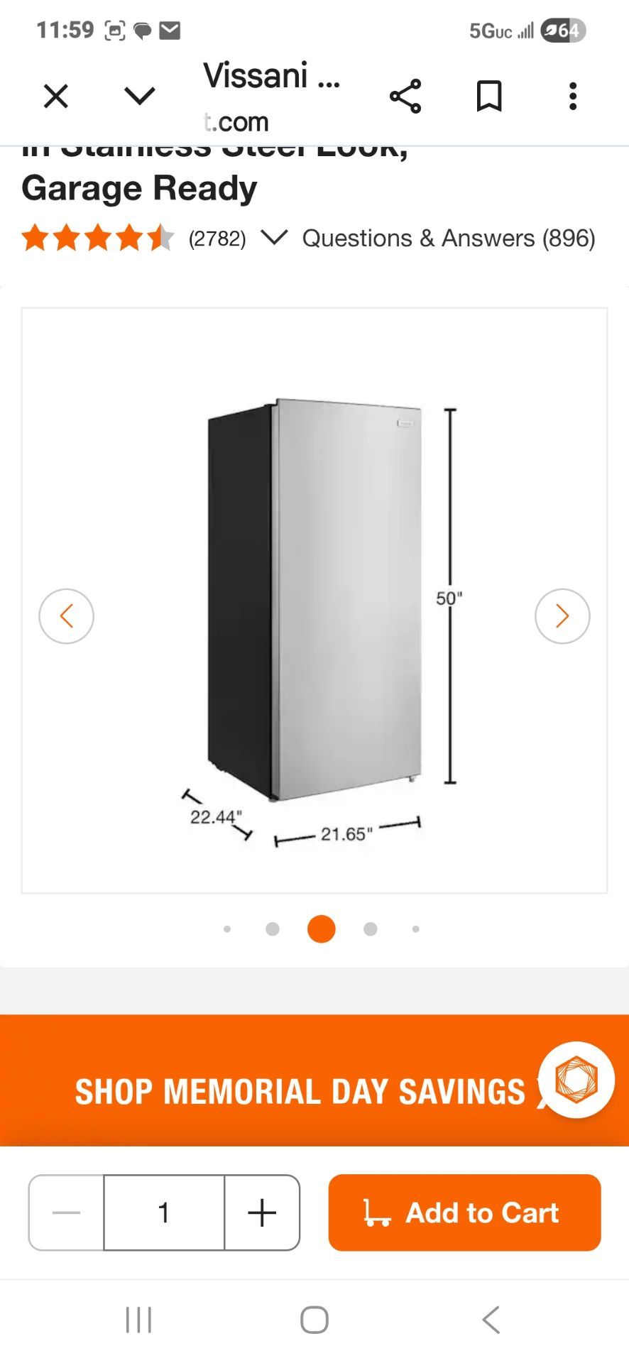 Freezer