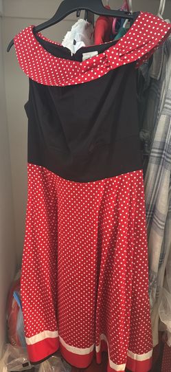 Adult  Minnie Mouse Dress