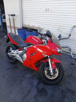 2006 kawasaki ninja 650r