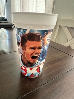 Brand New David Beckham McDonalds Collectors Cup