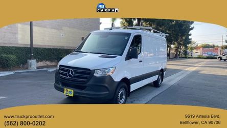 2020 Mercedes-Benz Sprinter 1500 Cargo