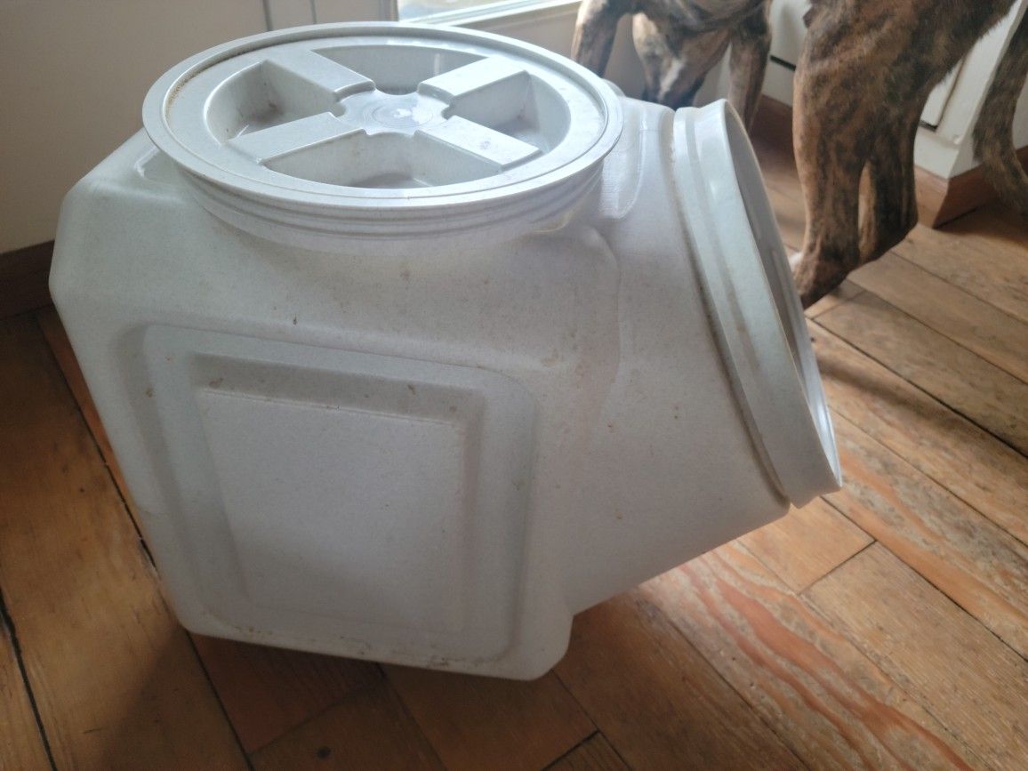 Dog Food Container
