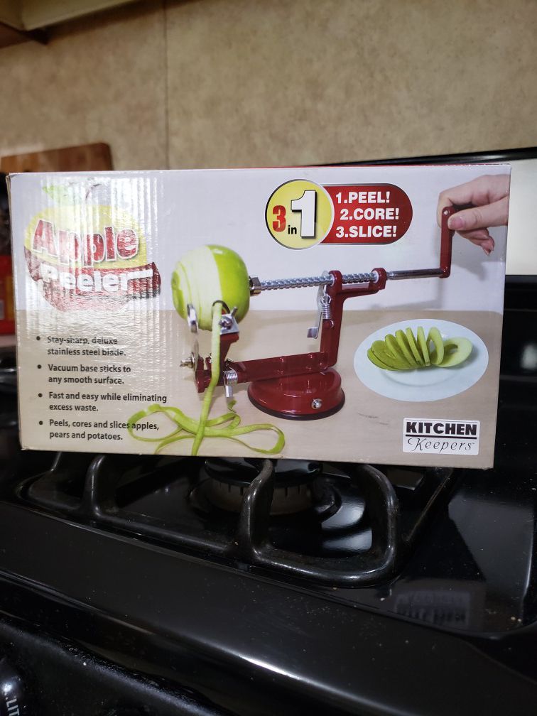 Kitchen Keeper Apple Peeler, Corer & Slicer