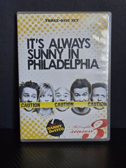 It's Always Sunny in Philadelphia: Season 3 DVDs
