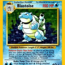 Blastoise 1999