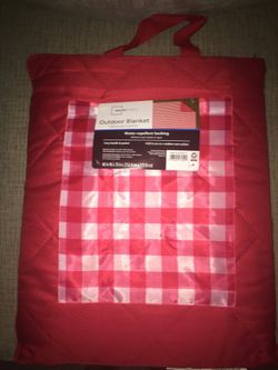 Outdoor Blanket