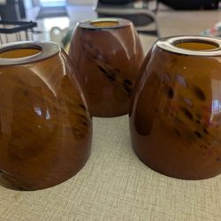 Glass Light Shades Set Of 3