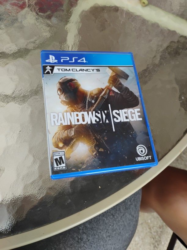 Rainbow 6 Siege Tom Clancy's PS4/Ps5