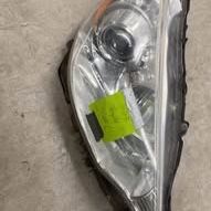2013 TOTOTA PRIUS PASSENGER SIDE HEADLIGHT