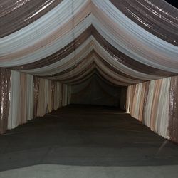 Tent And Draping