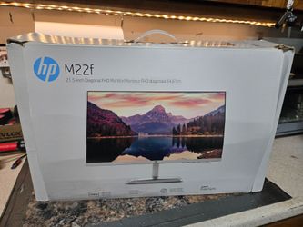 HP 22inch ultra slim Gaming monitor m22f