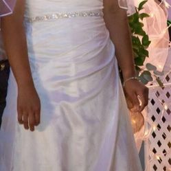 wedding dress