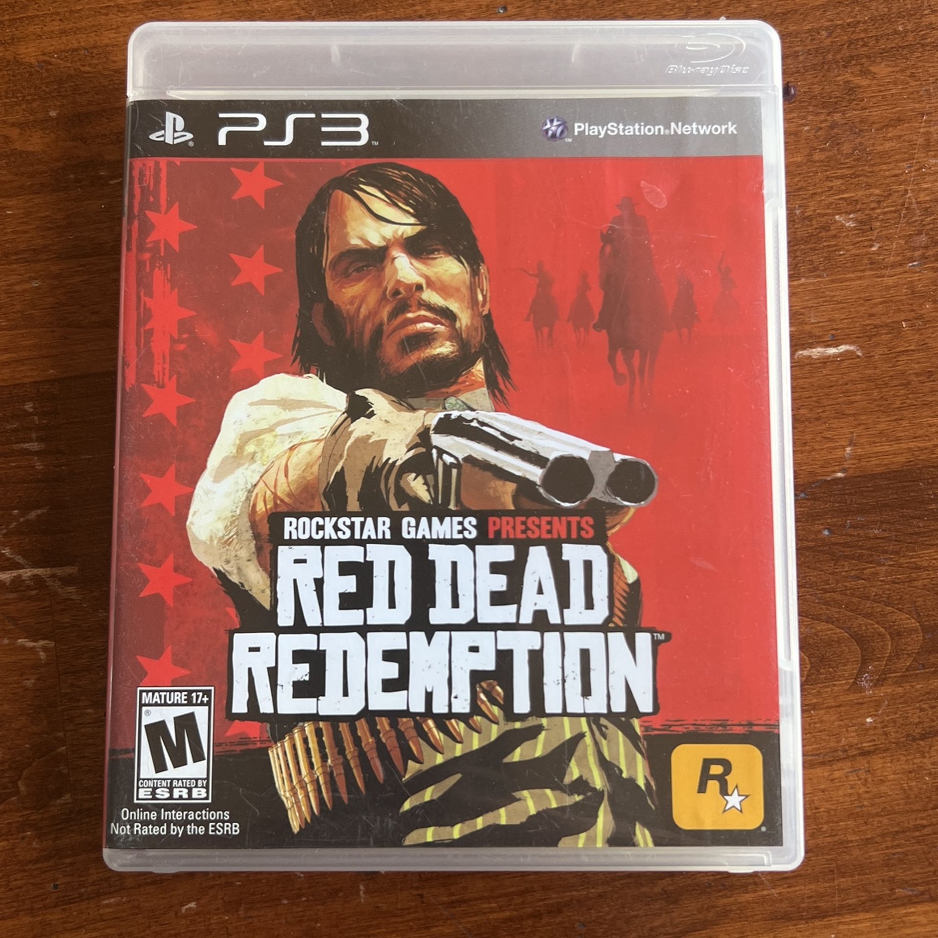 PS3 Red Dead Redemption 