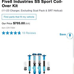 Coilovers Charger/challenger