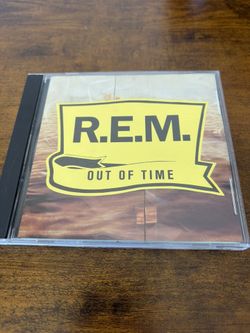 R.E.M. “Out Of Time” CD