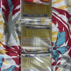 1987 Topps Baseball Cards Rack Pack Cal Ripken Jr