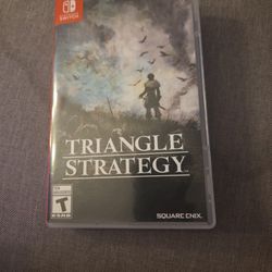 Triangle Strategy Nintendo Switch