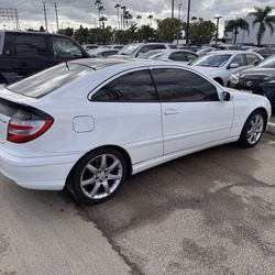 2005 Mercedes C230 Coupe