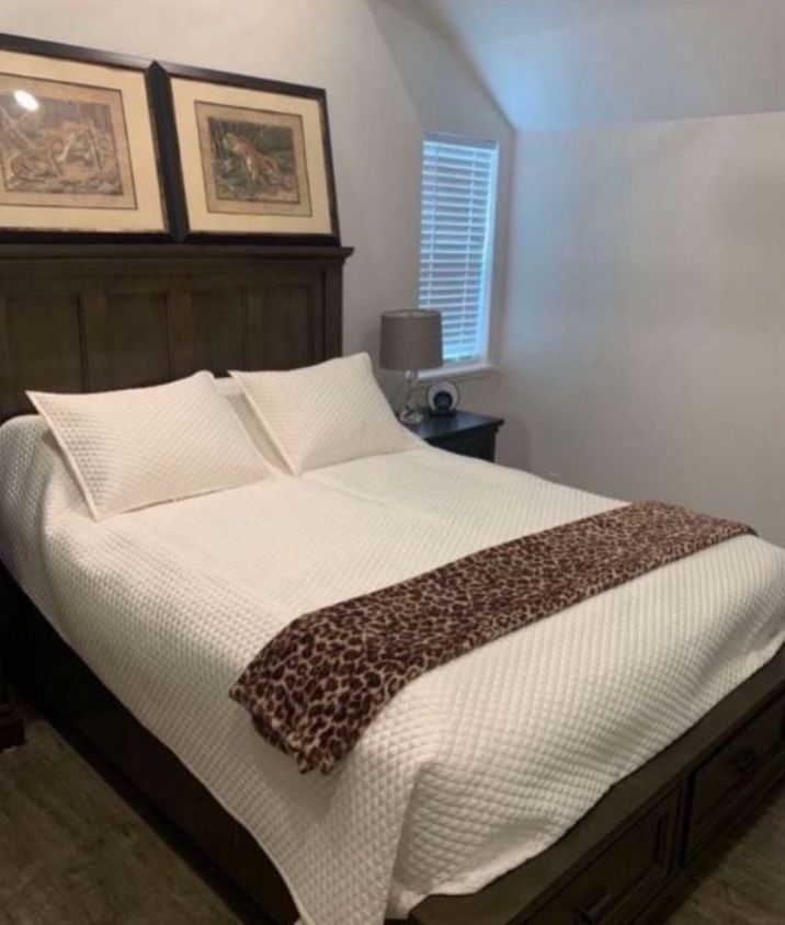 Bed Frame Queen With Mattress