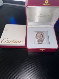Moissanite Cartier