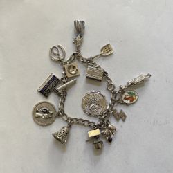 Sterling charm Braclet