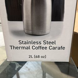 Cresimo Stainless Steel Thermal Coffe