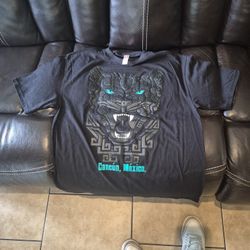 Cancún Mexico Tiger Shirt 