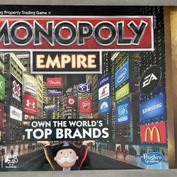 Monopoly Empire Gold Edition (A4770) – New Factory Sealed – See Photos