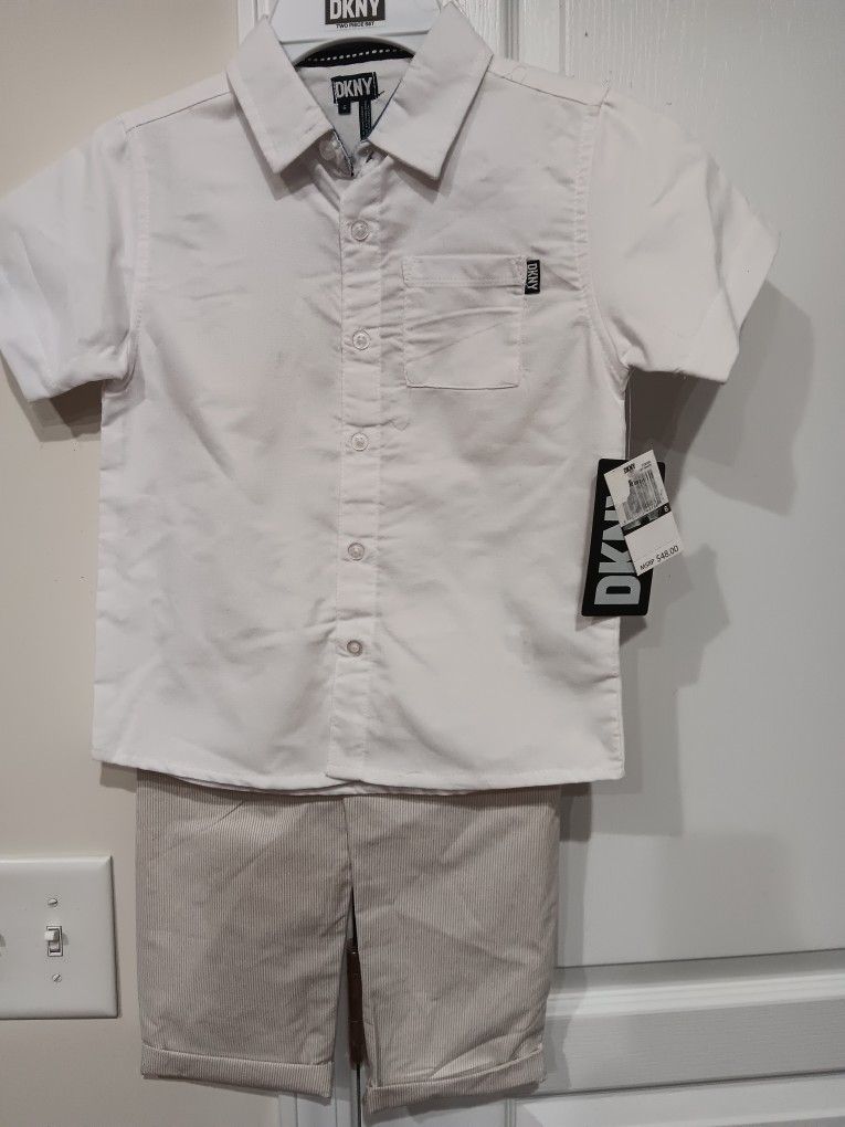 DKNY Boy Pant Set