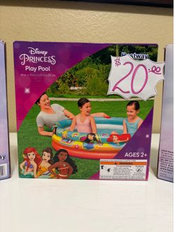 Disney Princess Pool