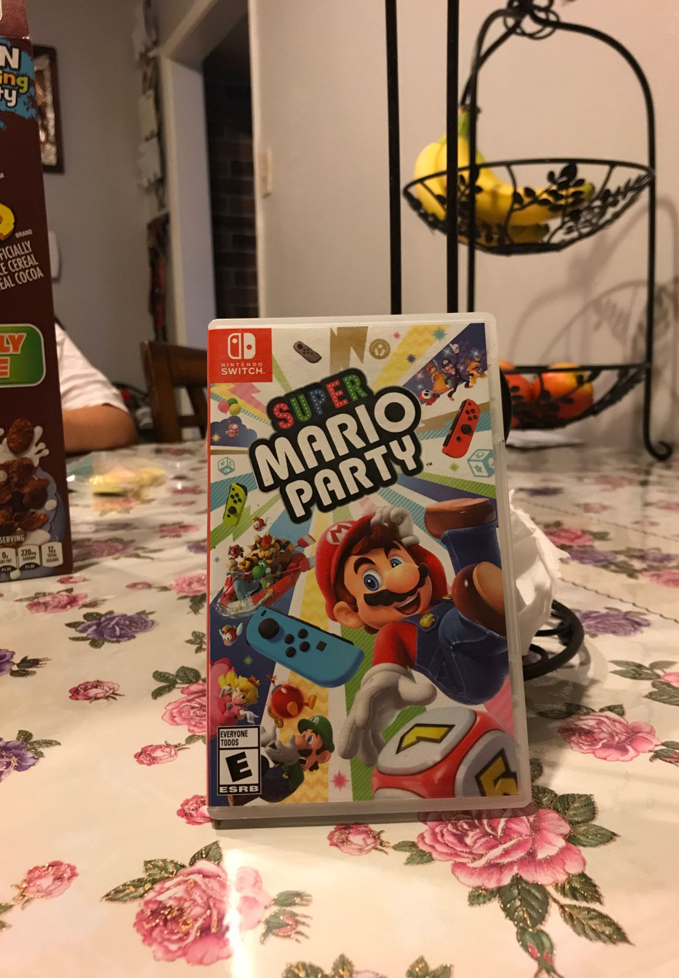 Nintendo switch game Mario party