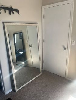 Large mirror