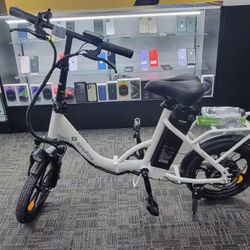 Electric Bike U4 20mph Foldable 