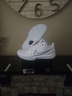Nike Kobe 4 Protro Draft Day Dallas Mavericks 100% Authentic Size 12
