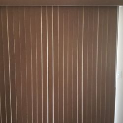 7 ft vertical blind new