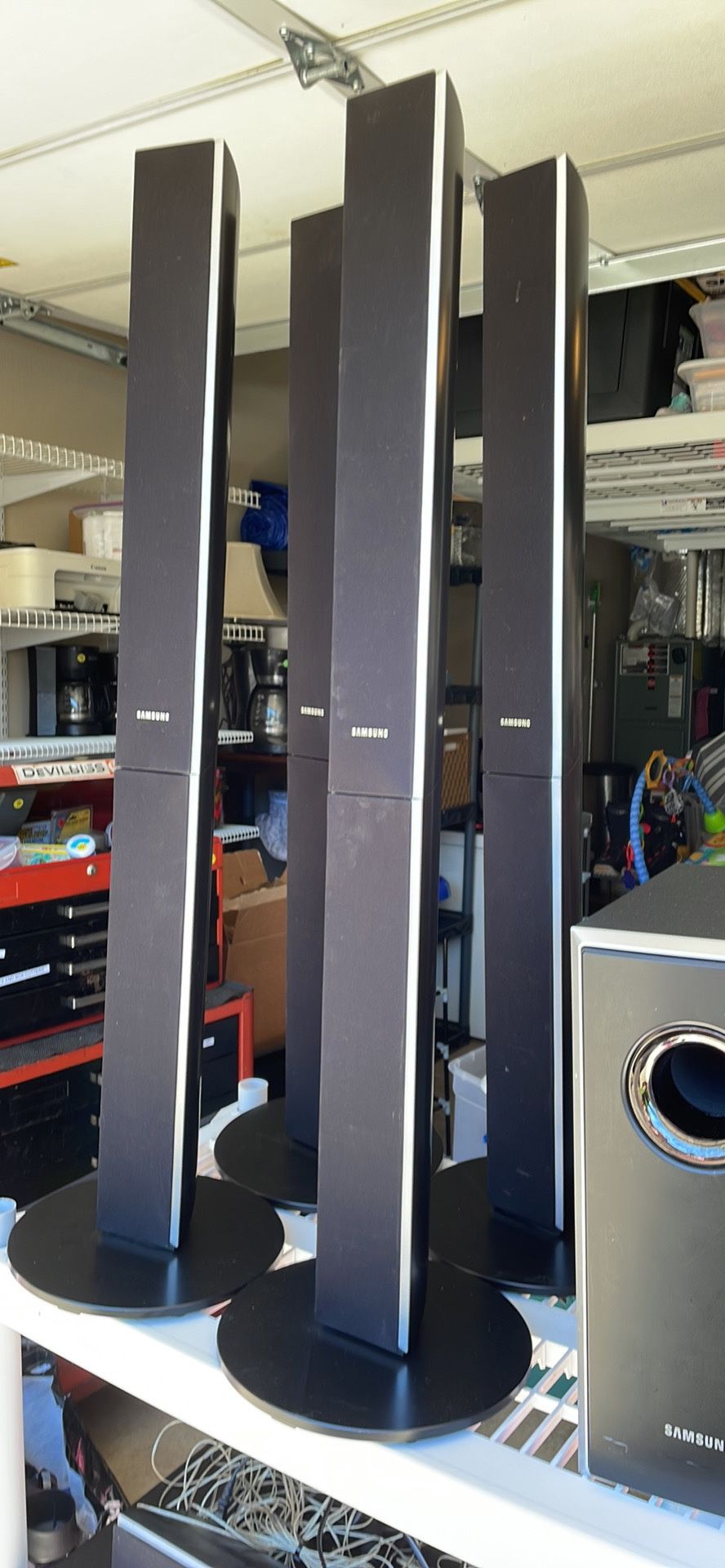 Samsung Surround Sound System Excellent Condition for Sale in Beaverton