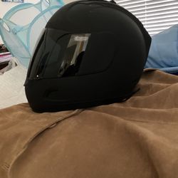Icon Motorcycle Helmet Large