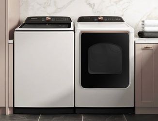 Washer and dryer set